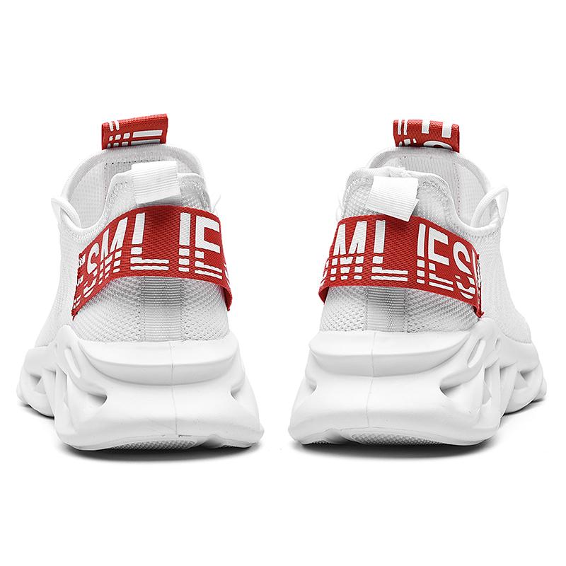 PHANTOM Mohawk Rogue X2 Sneakers White Red SneakBag Store