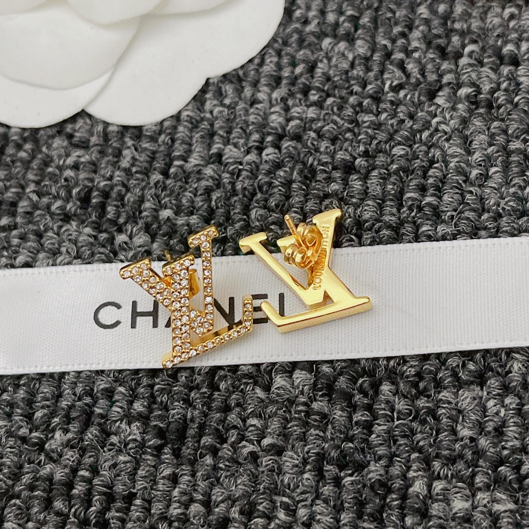 JEWELRY NEW ARRIVAL - LV ICONIC EARRINGS M00609 – SneakBag Store