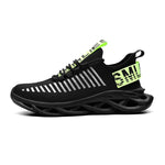 PHANTOM 'Mohawk Rogue' X2 Sneakers - Black/Green