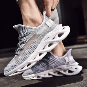 PEGASUS X9X Wave Runner Sneakers - Grey