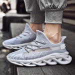 PEGASUS X9X Wave Runner Sneakers - Grey