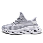 PEGASUS X9X Wave Runner Sneakers - Grey