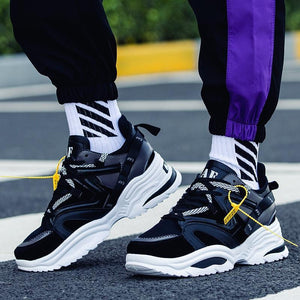 CHUNKY X9X Wave Runner Sneakers - Black