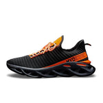 HYDRA 'Myth of Argos' X9X Sneakers - Black/Orange