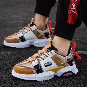 NINJA 'Electric Pulse' X6X Sneakers - Katana Brown