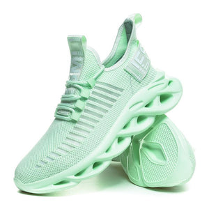 PHANTOM 'Mohawk Rogue' X9X Sneakers - SPL Green