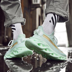 PEGASUS X2 Wave Runner Sneakers - SPL Green