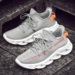 PEGASUS X2 Wave Runner Sneakers - Grey/White/Orange