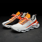 HYDRA 'Myth of Argos' X9X Sneakers -White/Orange