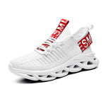 PHANTOM 'Mohawk Rogue' X2 Sneakers - White/Red