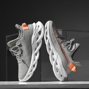 PEGASUS X2 Wave Runner Sneakers - Grey/White/Orange