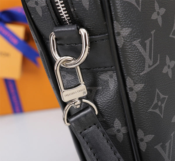 BAG NEW ARRIVAL - LV PORTE DOCUMENTS VOYAGE PM BRIEFCASE BLACK 40CM M4 ...