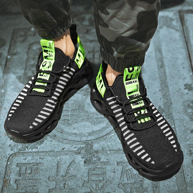 PHANTOM 'Mohawk Rogue' X2 Sneakers - Black/Green