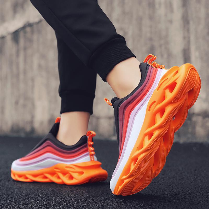 ICONIC X9X Wave Runner Sneakers - Orange