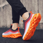 ICONIC X9X Wave Runner Sneakers - Orange