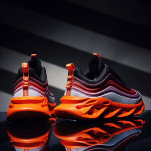 ICONIC X9X Wave Runner Sneakers - Orange