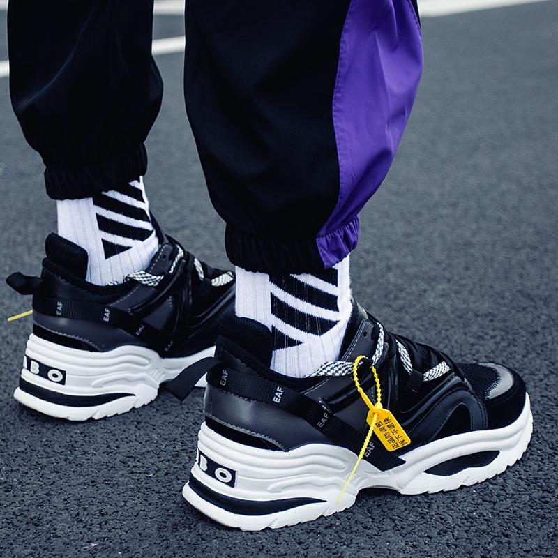 CHUNKY X9X Wave Runner Sneakers - Black