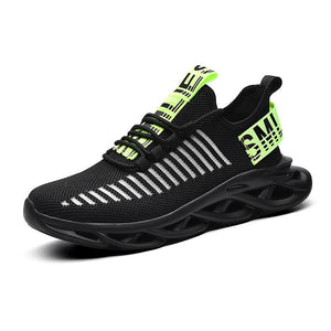 PHANTOM 'Mohawk Rogue' X2 Sneakers - Black/Green