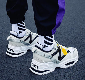 CHUNKY X9X Wave Runner Sneakers - White