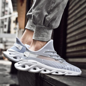 PEGASUS X9X Wave Runner Sneakers - Grey