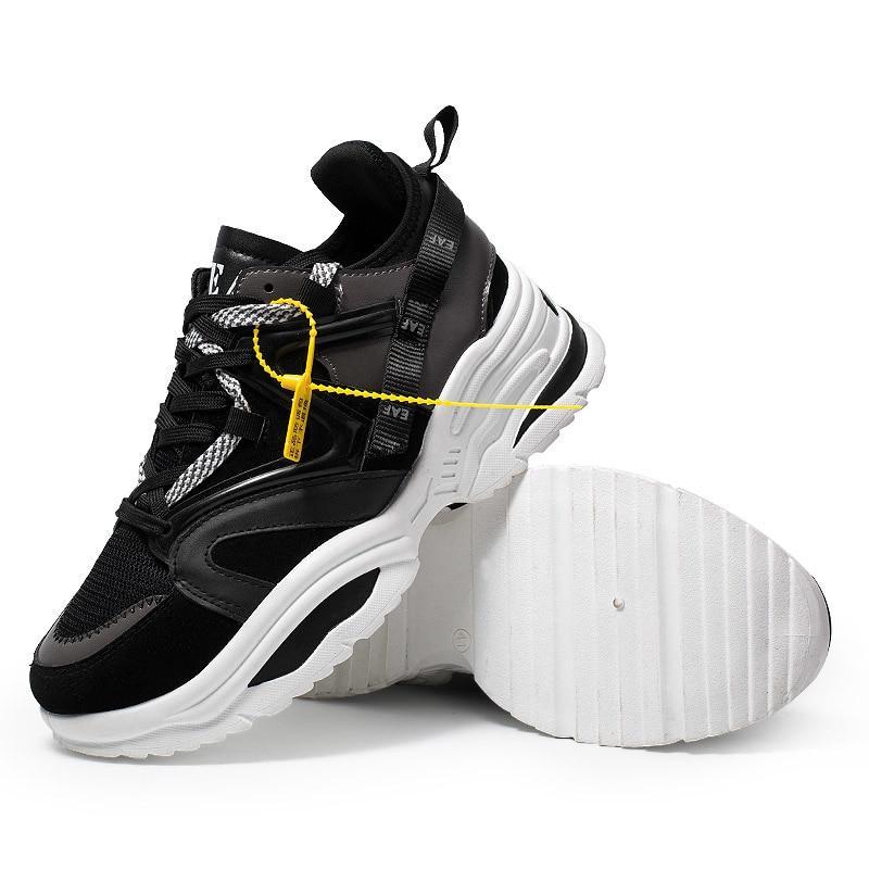 CHUNKY X9X Wave Runner Sneakers - Black