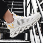 PHANTOM 'Mohawk Rogue' X9X Sneakers - Ghost White