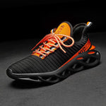 HYDRA 'Myth of Argos' X9X Sneakers - Black/Orange