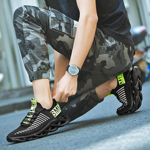 PHANTOM 'Mohawk Rogue' X2 Sneakers - Black/Green