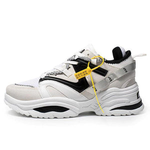 CHUNKY X9X Wave Runner Sneakers White SneakBag Store