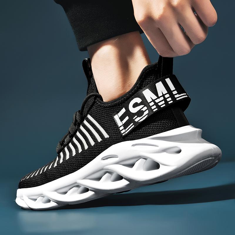 PHANTOM 'Mohawk Rogue' X2 Sneakers - Black/White