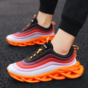 ICONIC X9X Wave Runner Sneakers - Orange