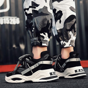 CHUNKY X9X Wave Runner Sneakers - Black