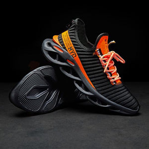 HYDRA 'Myth of Argos' X9X Sneakers - Black/Orange