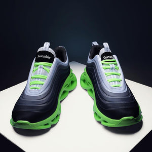 ICONIC X9X Wave Runner Sneakers - Green