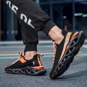 HYDRA 'Myth of Argos' X9X Sneakers - Black/Orange