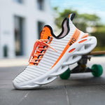 HYDRA 'Myth of Argos' X9X Sneakers -White/Orange