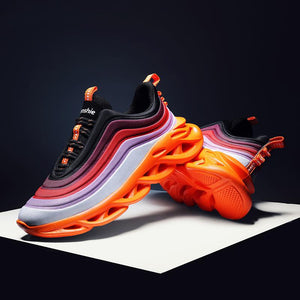 ICONIC X9X Wave Runner Sneakers - Orange